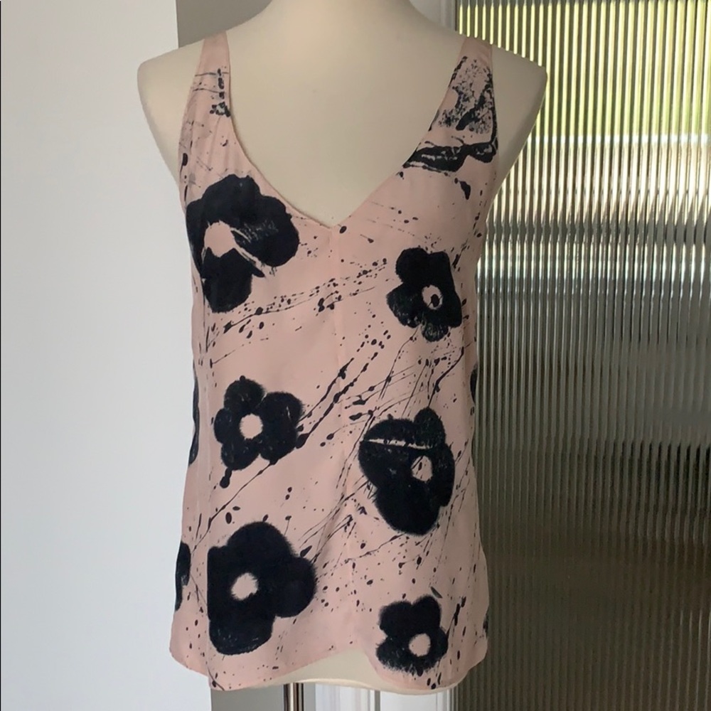 Amanda Bond Silk top